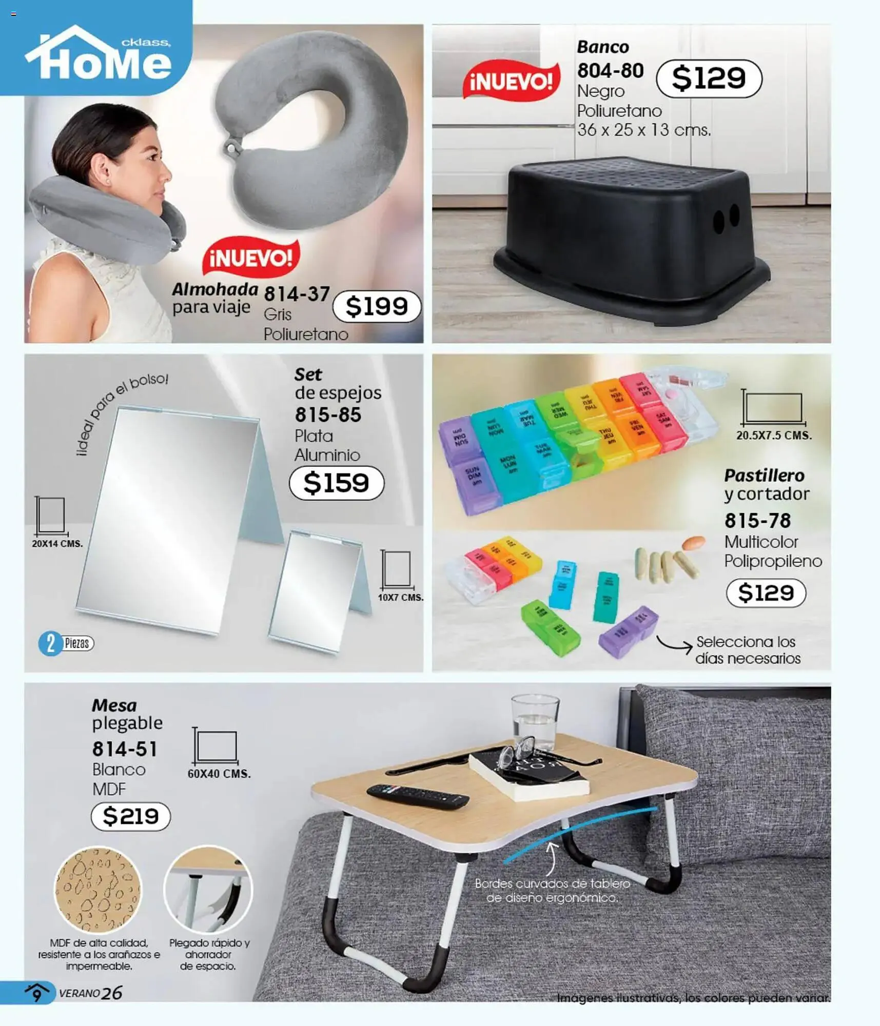 Catálogo de Catálogo Cklass 5 de marzo al 1 de septiembre 2026 - Pagina 10