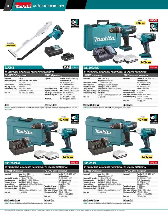 Catálogo de CATÁLOGO GENERAL 11 de abril al 31 de diciembre 2025 - Pagina 26