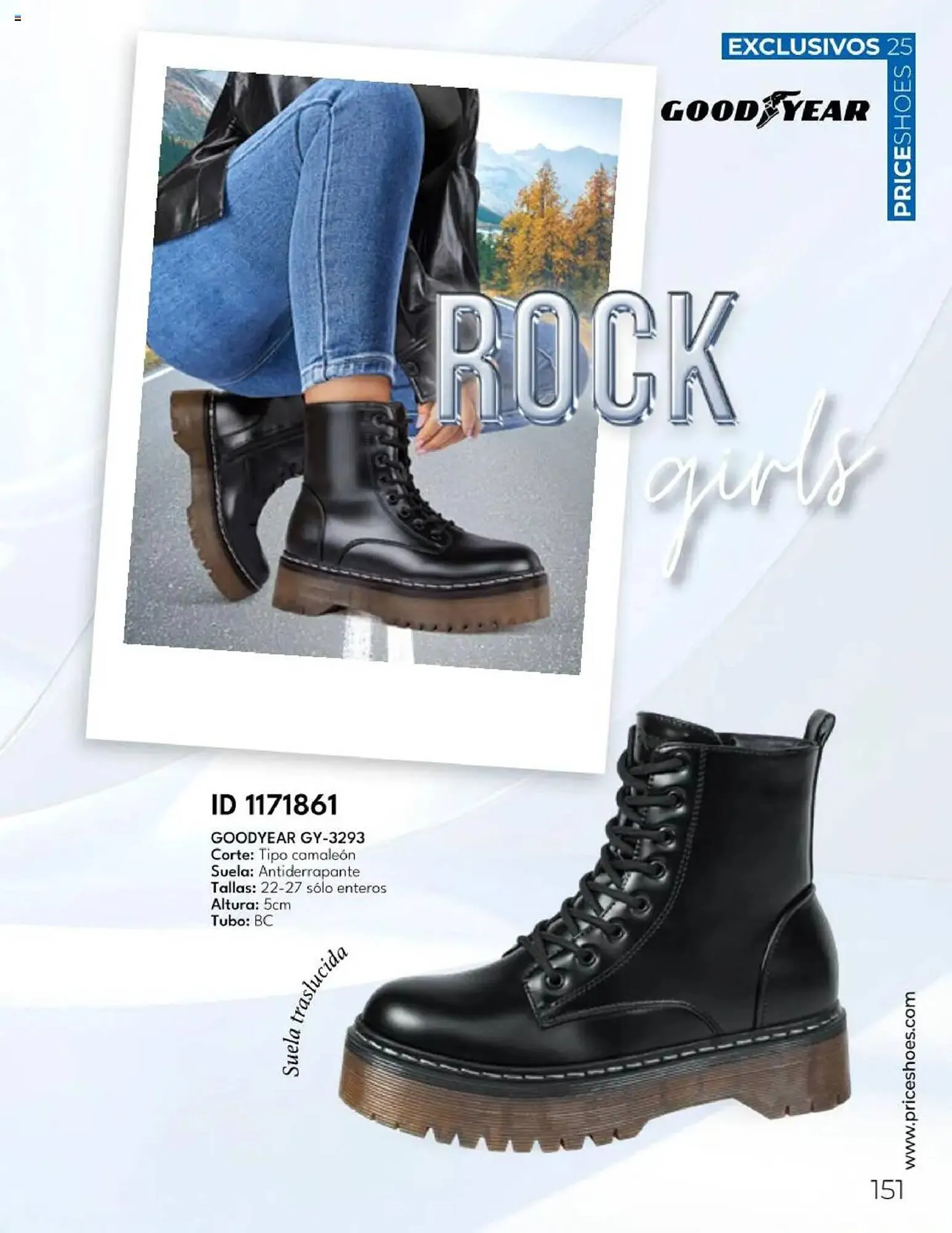 Catálogo de Catálogo Price Shoes 26 de junio al 1 de enero 2026 - Pagina 151