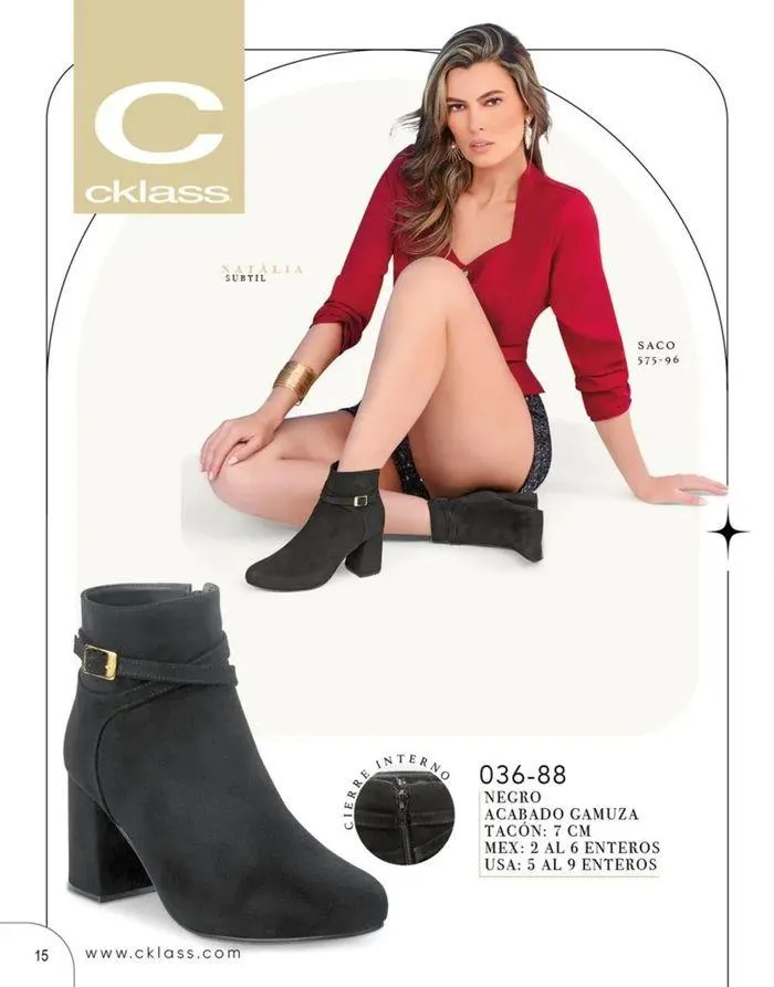 Catálogo de Cklass Botas y Botines 30 de agosto al 31 de enero 2025 - Pagina 7