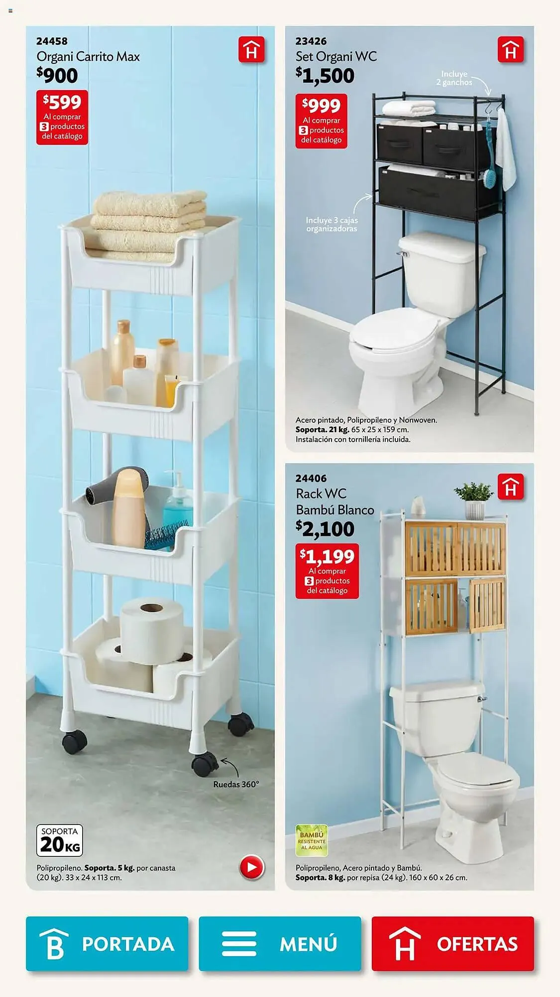 Catálogo de Catálogo BetterWare 3 de marzo al 28 de marzo 2025 - Pagina 10