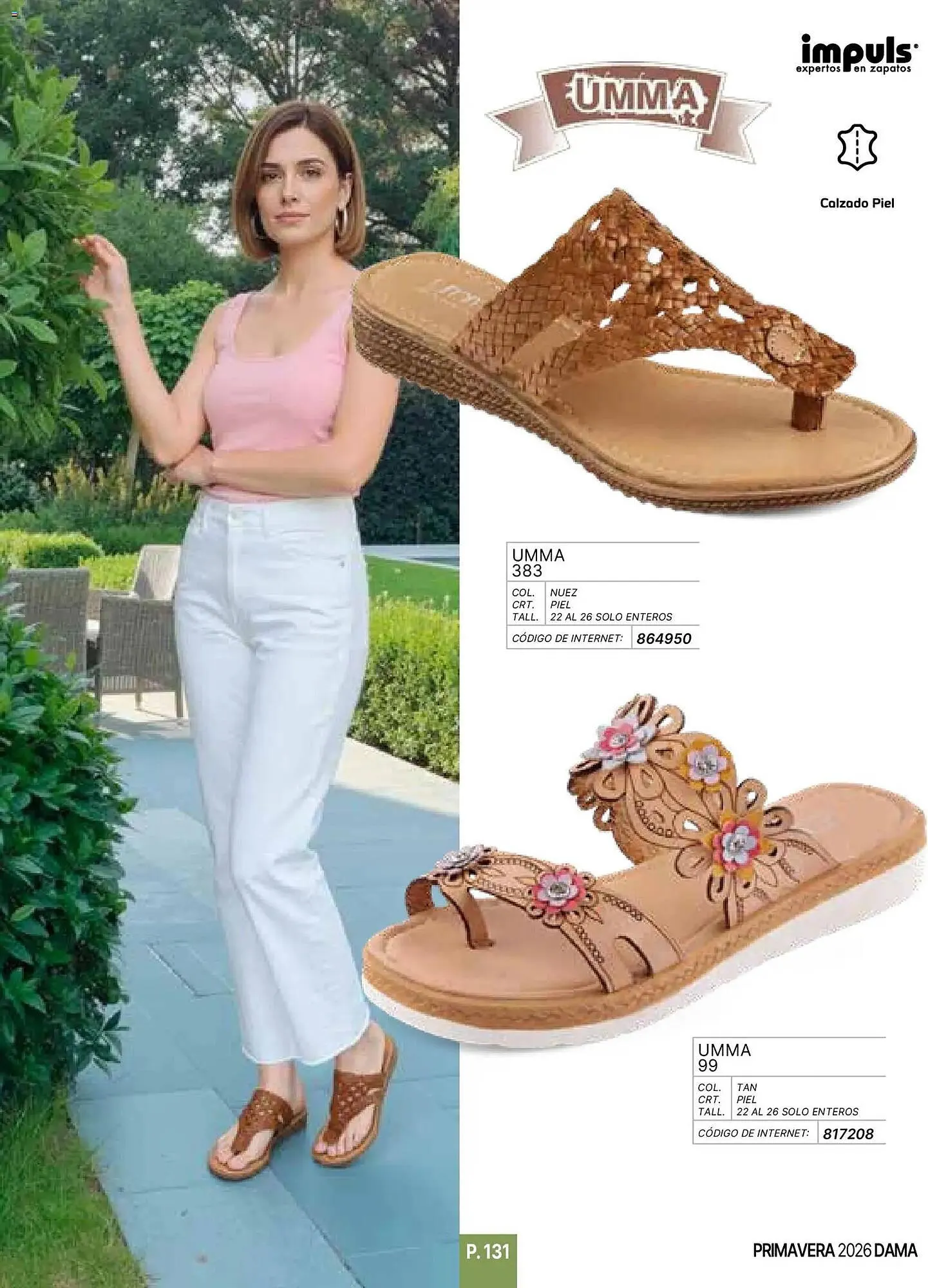 Catálogo de Catálogo Impuls 1 de enero al 1 de junio 2026 - Pagina 133