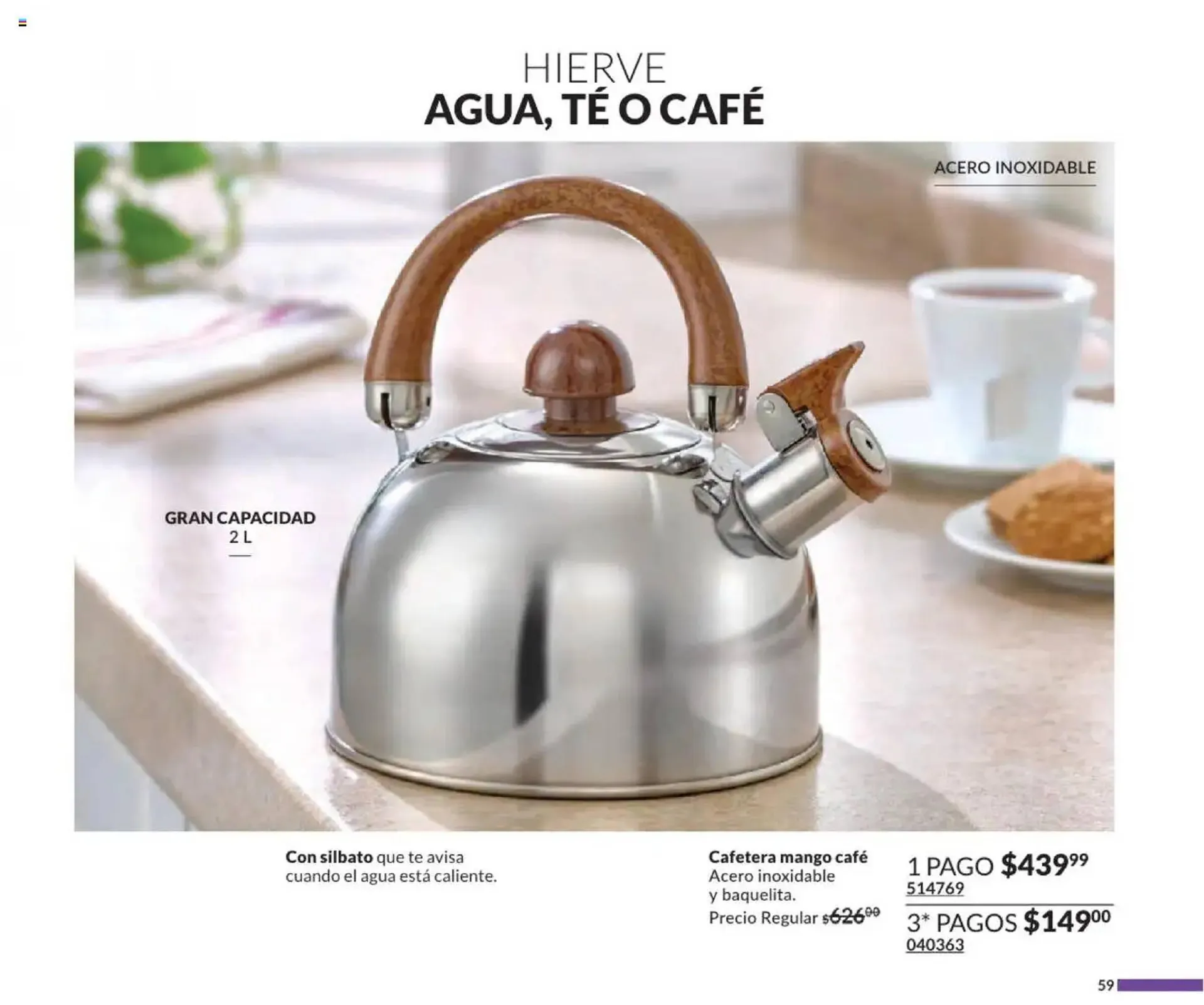 Catálogo de Catálogo Avon 3 de diciembre al 18 de enero 2025 - Pagina 59