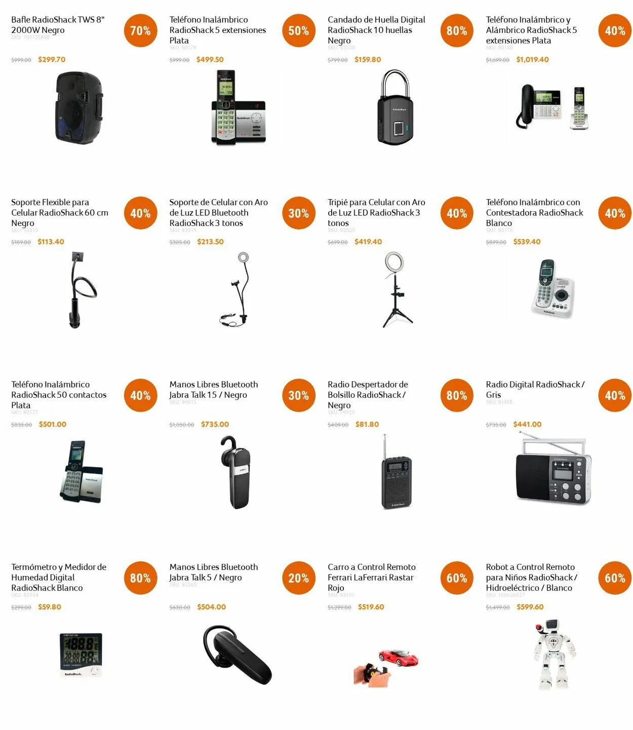 Catálogo de Radio Shack Oferta actual 26 de noviembre al 11 de diciembre 2025 - Pagina 2