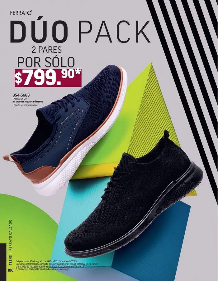 Catálogo de ANDREA - CALZADO CABALLERO 26 de agosto al 25 de enero 2025 - Pagina 97