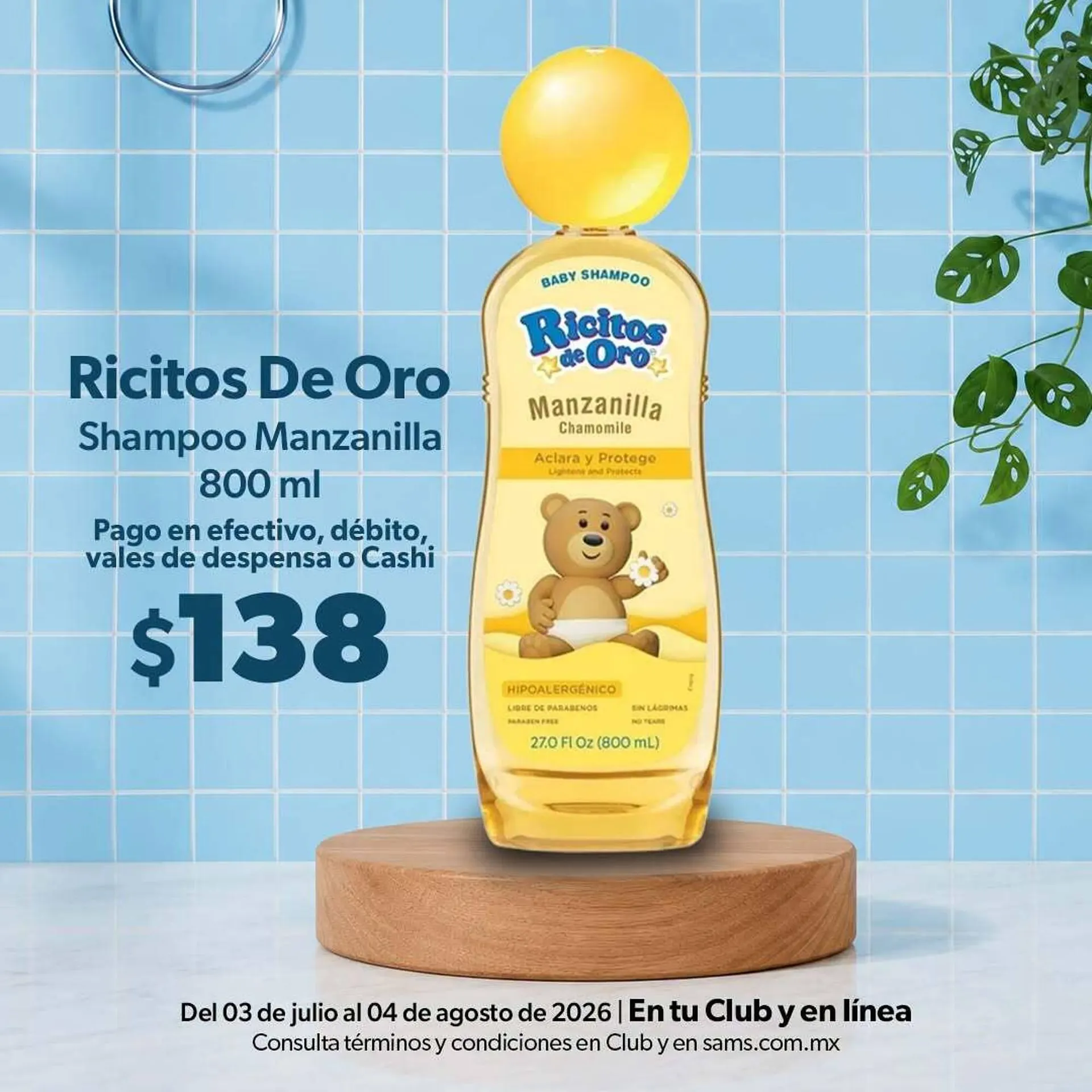 Catálogo de Catálogo Sam's Club 17 de julio al 4 de agosto 2026 - Pagina 2