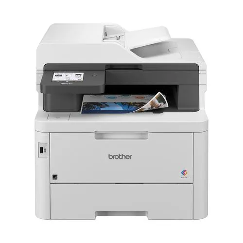 Multifuncional Brother Color Láser Inalámbrico Imprime Escaneo Copia Fax Mfcl3780Cdw