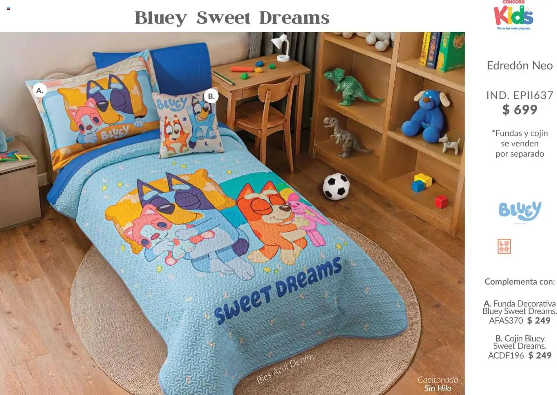 Catálogo de Catálogo Colchas Concord 1 de febrero al 1 de mayo 2026 - Pagina 2