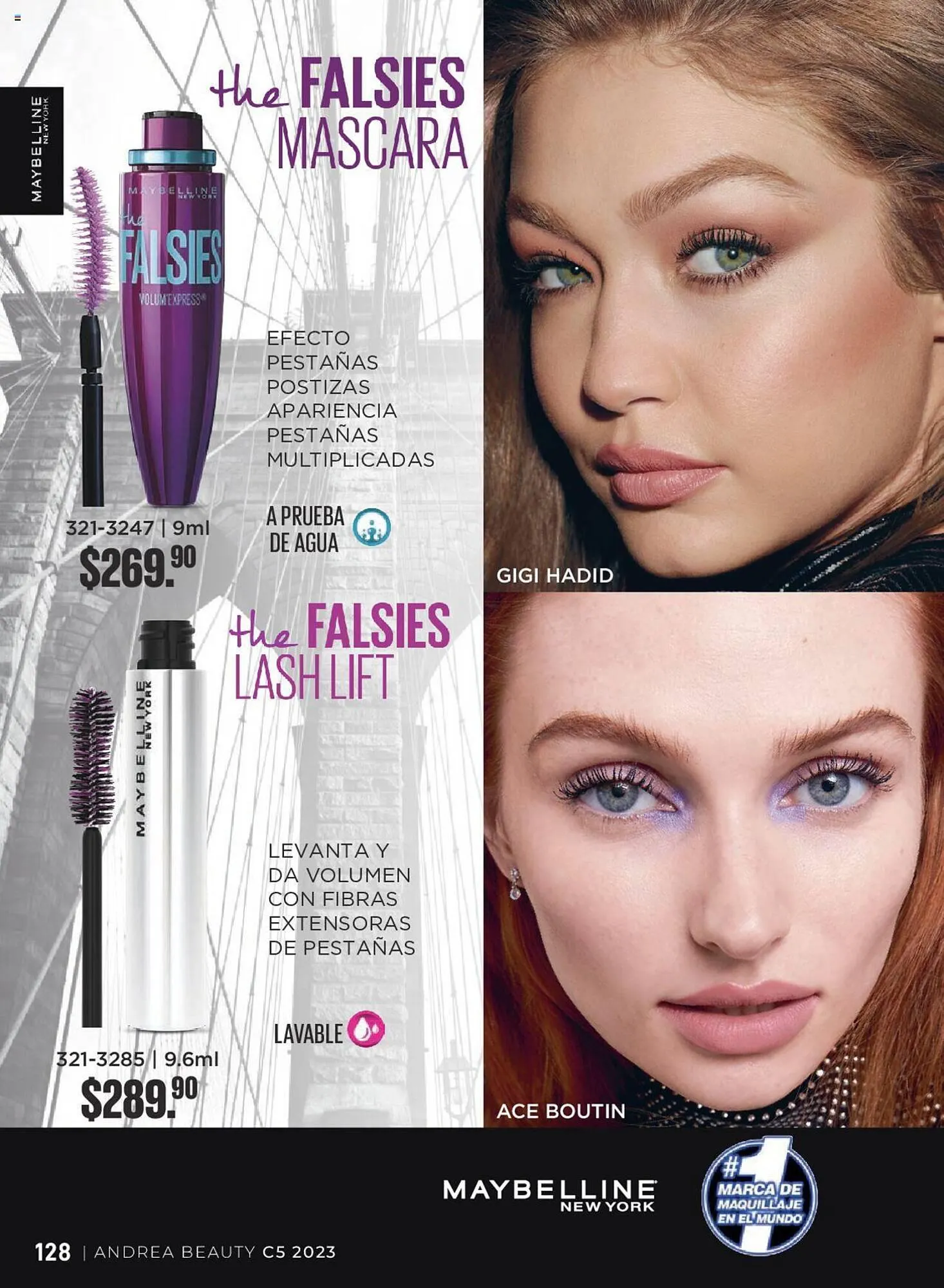 Catálogo de Catálogo Andrea 16 de julio al 2 de septiembre 2023 - Pagina 128