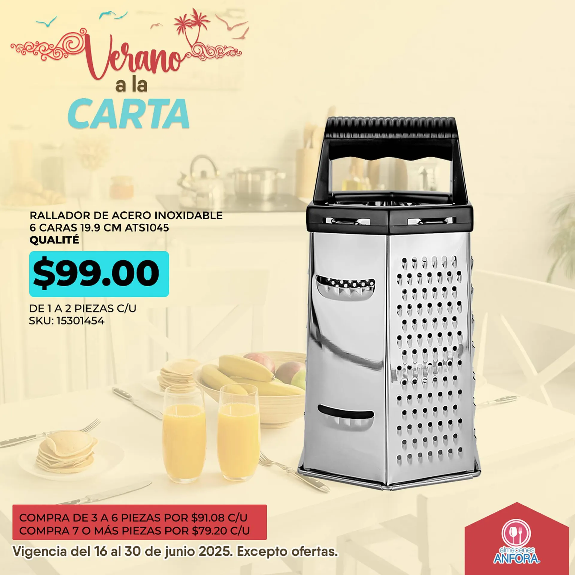 Catálogo de Catálogo Almacenes Anfora 24 de junio al 30 de junio 2025 - Pagina 2