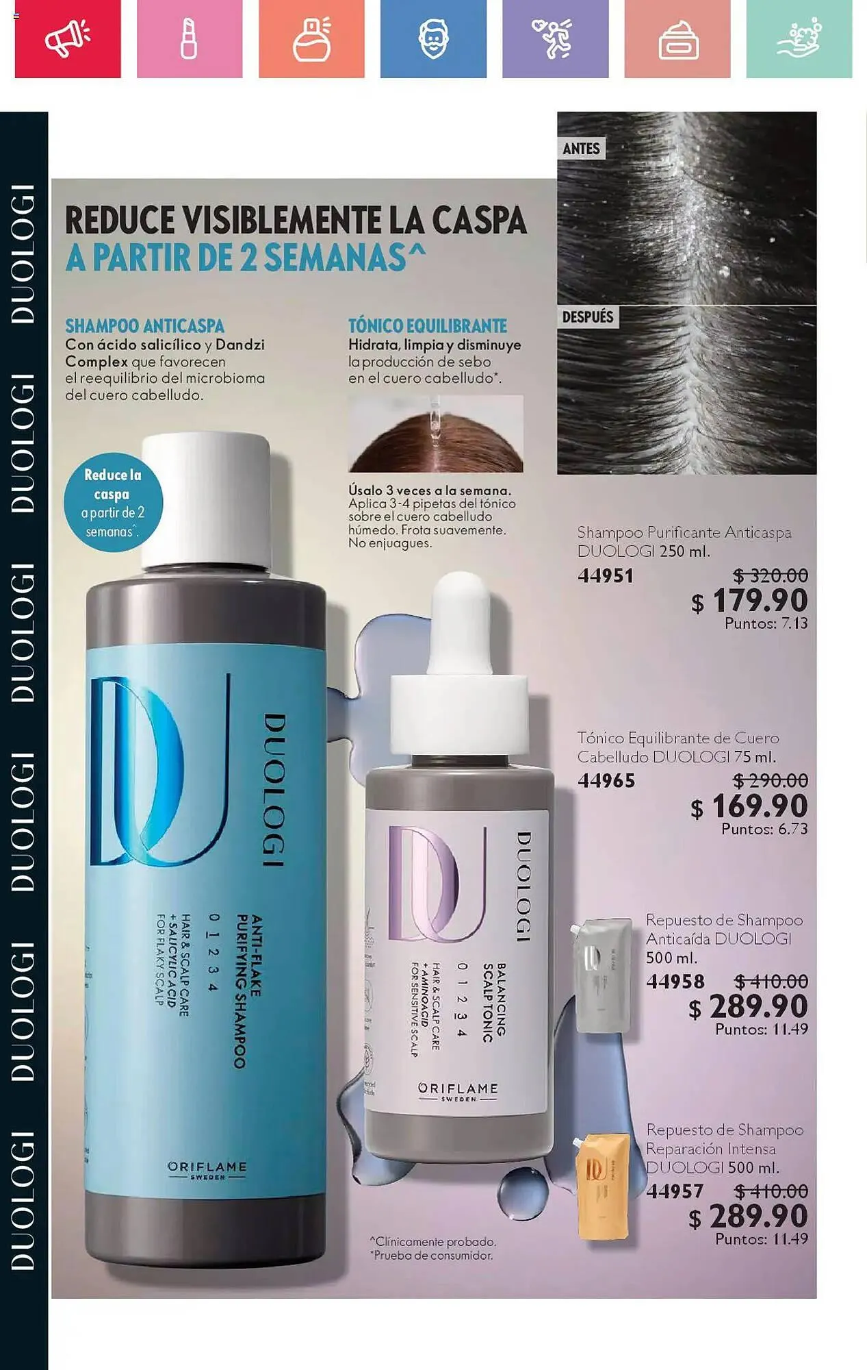 Catálogo de Catálogo Oriflame 22 de marzo al 11 de abril 2025 - Pagina 62