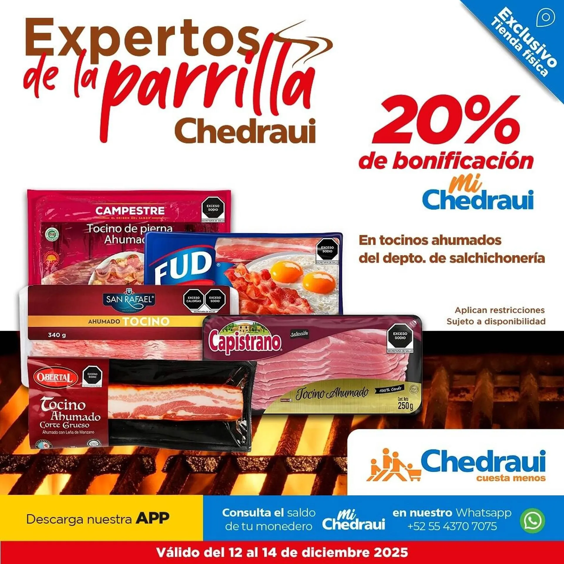 Catálogo de Folleto Chedraui 12 de diciembre al 14 de diciembre 2025 - Pagina 2