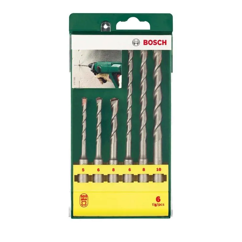 Set Brocas sds-plus; 6pz.