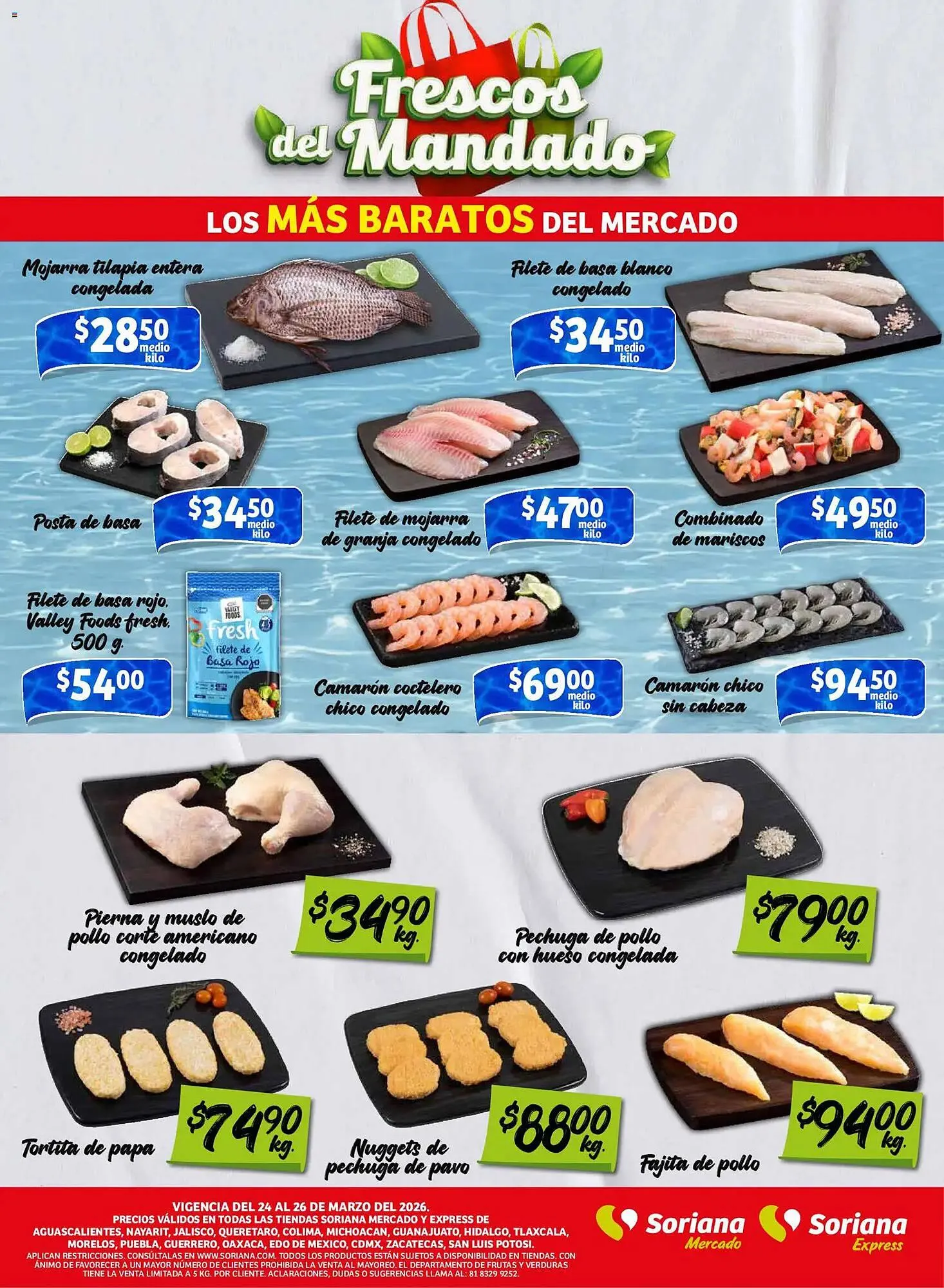 Catálogo de Folleto Soriana Mercado 24 de marzo al 28 de marzo 2026 - Pagina 2