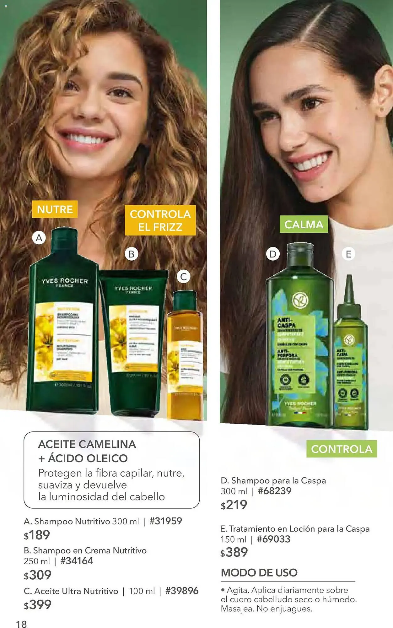 Catálogo de Catálogo Yves Rocher 12 de mayo al 1 de junio 2026 - Pagina 18