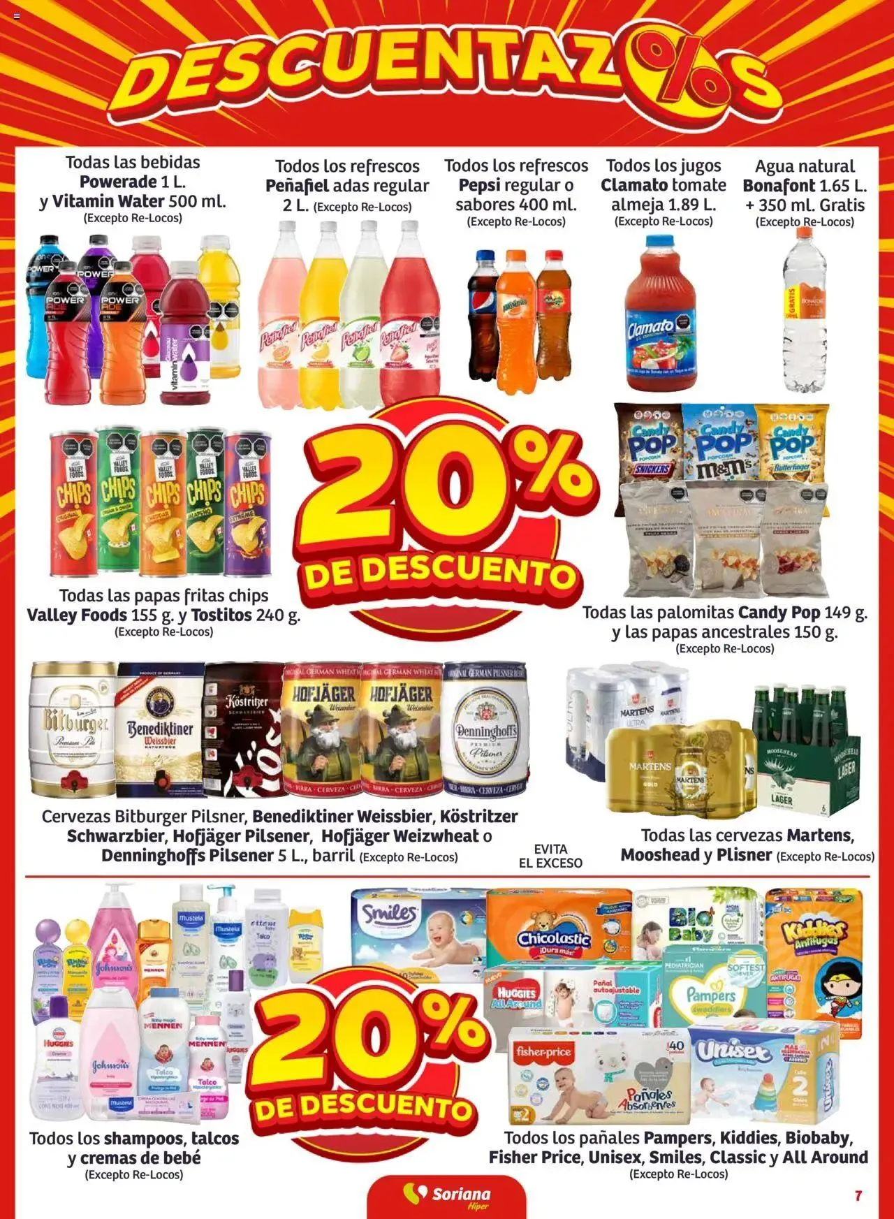 Catálogo de Soriana - Descuentazos Híper Nacional 13 de mayo al 22 de mayo 2025 - Pagina 7