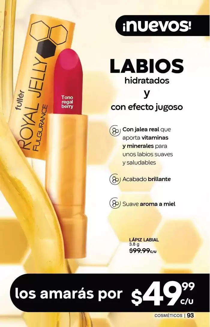 Catálogo de Fuller CAMPAÑA 21 23 de enero al 11 de febrero 2025 - Pagina 93