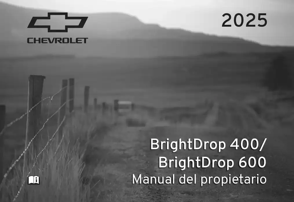 Catálogo de BrightDrop 400 Y BrightDrop 600 Manual del propietario 22 de enero al 31 de diciembre 2025 - Pagina 1