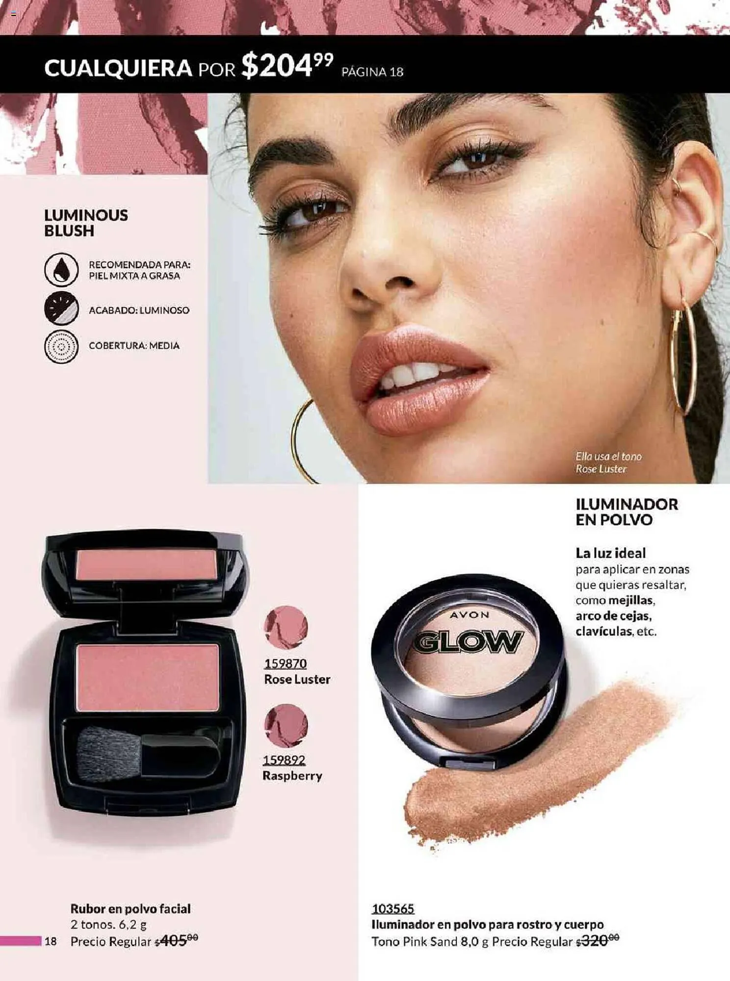 Catálogo de Catálogo Avon 14 de marzo al 22 de abril 2024 - Pagina 18