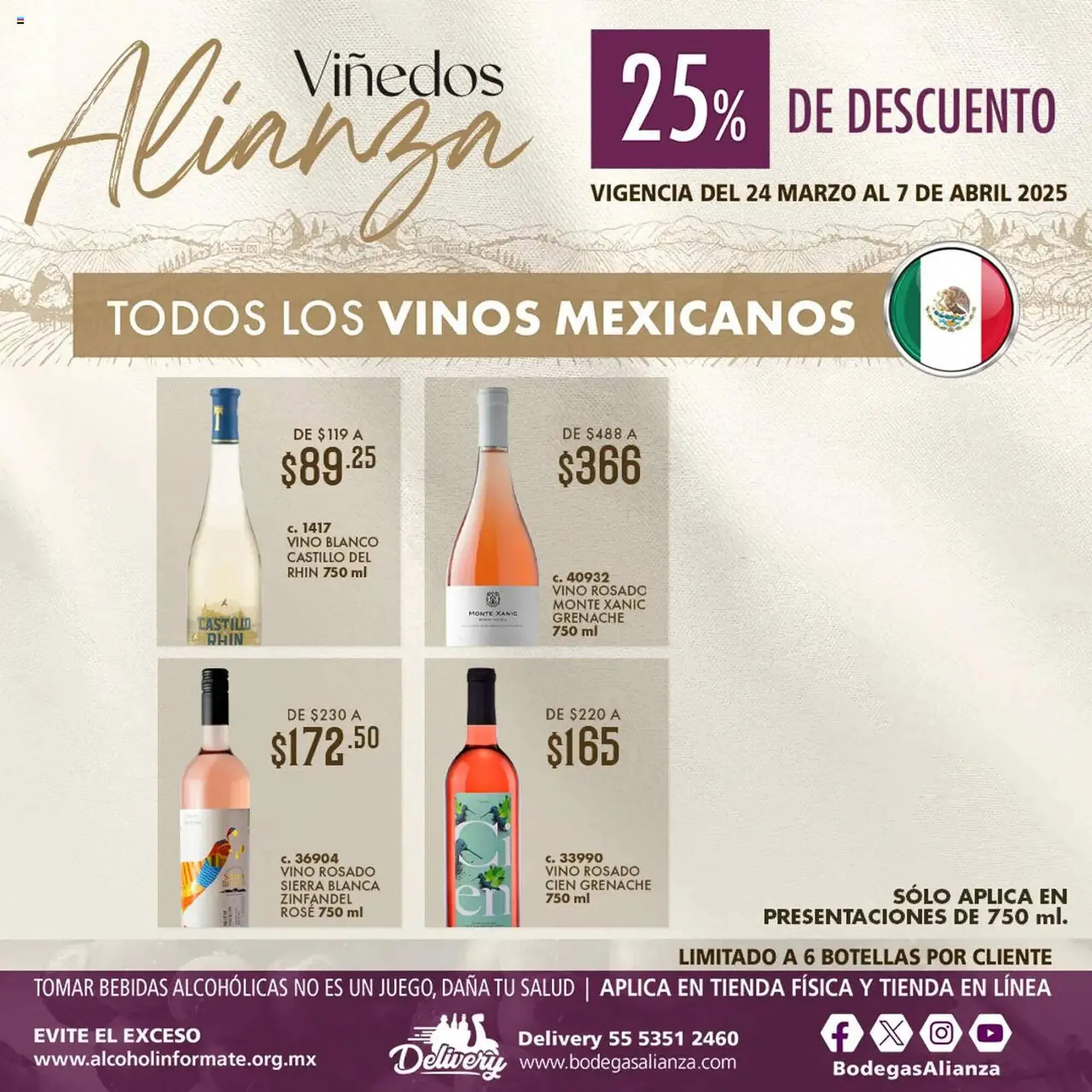 Catálogo de Catálogo Bodegas Alianza 24 de marzo al 7 de abril 2025 - Pagina 3