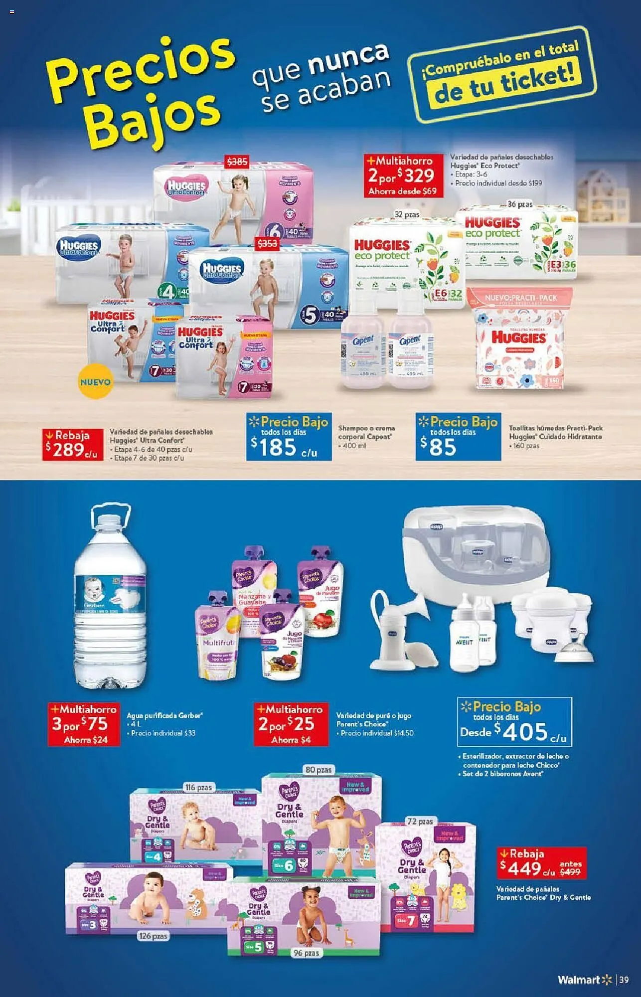 Catálogo de Catálogo Walmart 1 de mayo al 23 de mayo 2024 - Pagina 39