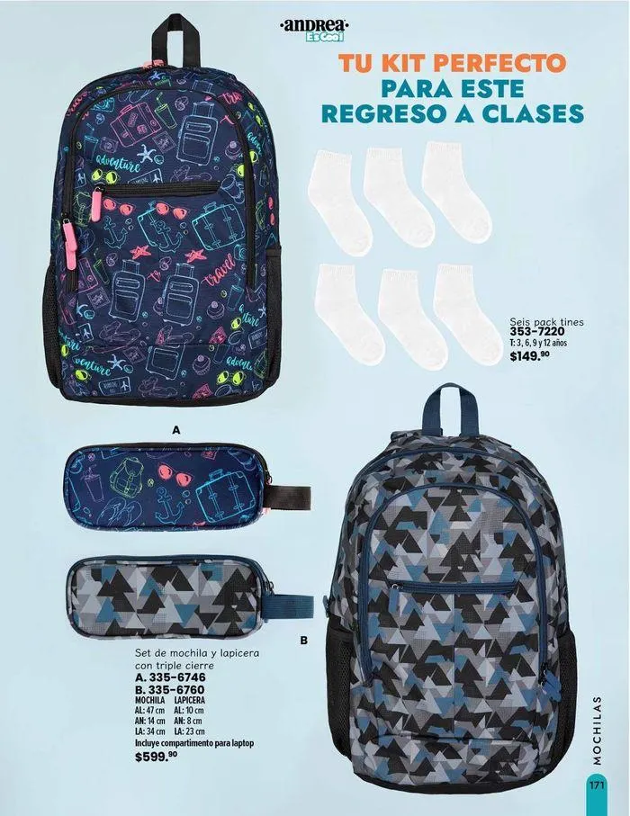 Catálogo de ANDREA Colegial 2024 12 de junio al 30 de septiembre 2024 - Pagina 11
