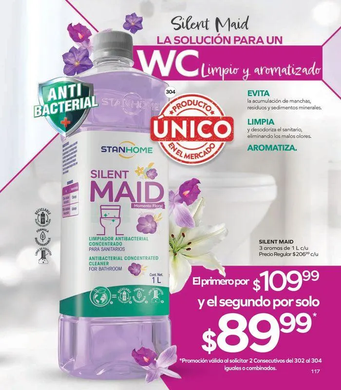 Catálogo de Stanhome - C14 3 de septiembre al 20 de septiembre 2024 - Pagina 119