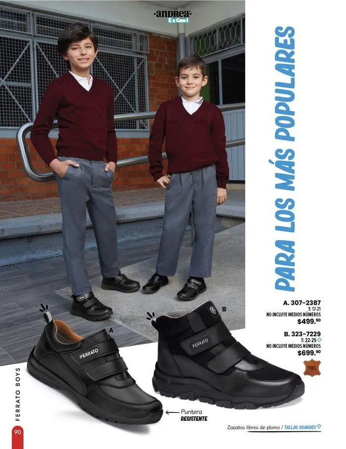 Catálogo de ANDREA Colegial 2024 12 de junio al 30 de septiembre 2024 - Pagina 95