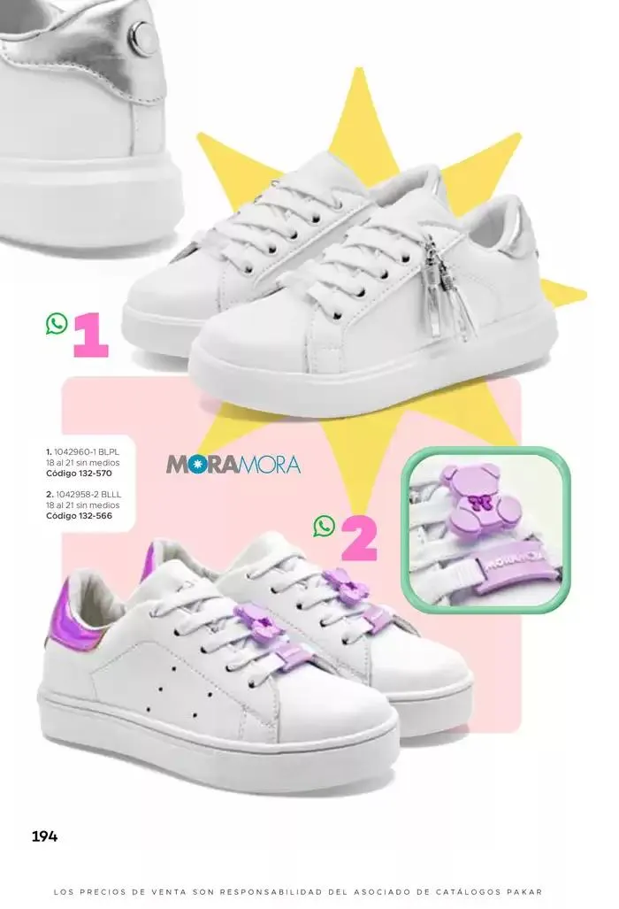 Catálogo de Pakar NiÑa 31 de enero al 31 de agosto 2025 - Pagina 194