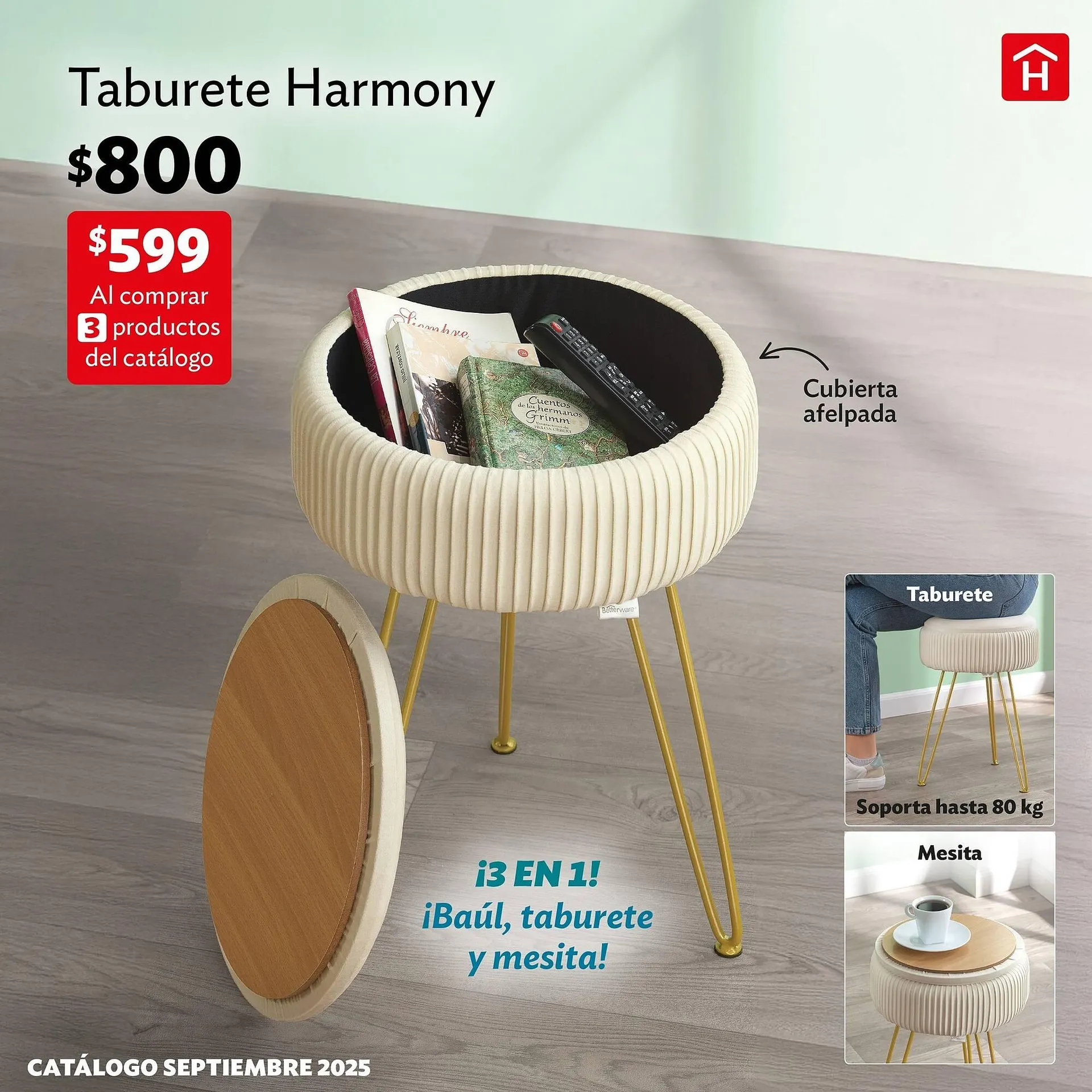 Catálogo de Catálogo BetterWare 1 de septiembre al 30 de septiembre 2025 - Pagina 5