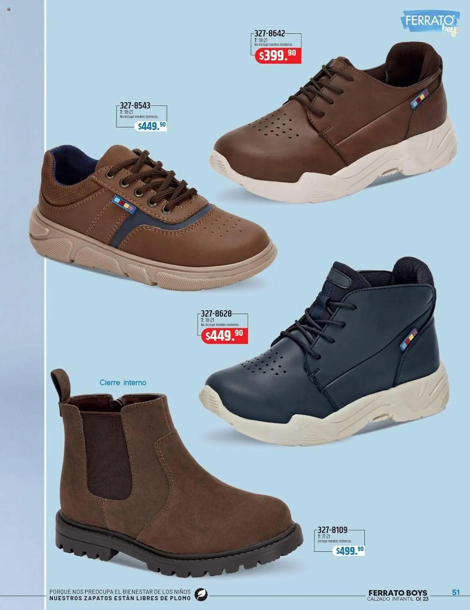 Catálogo de Catálogo Andrea 27 de agosto al 27 de enero 2024 - Pagina 51