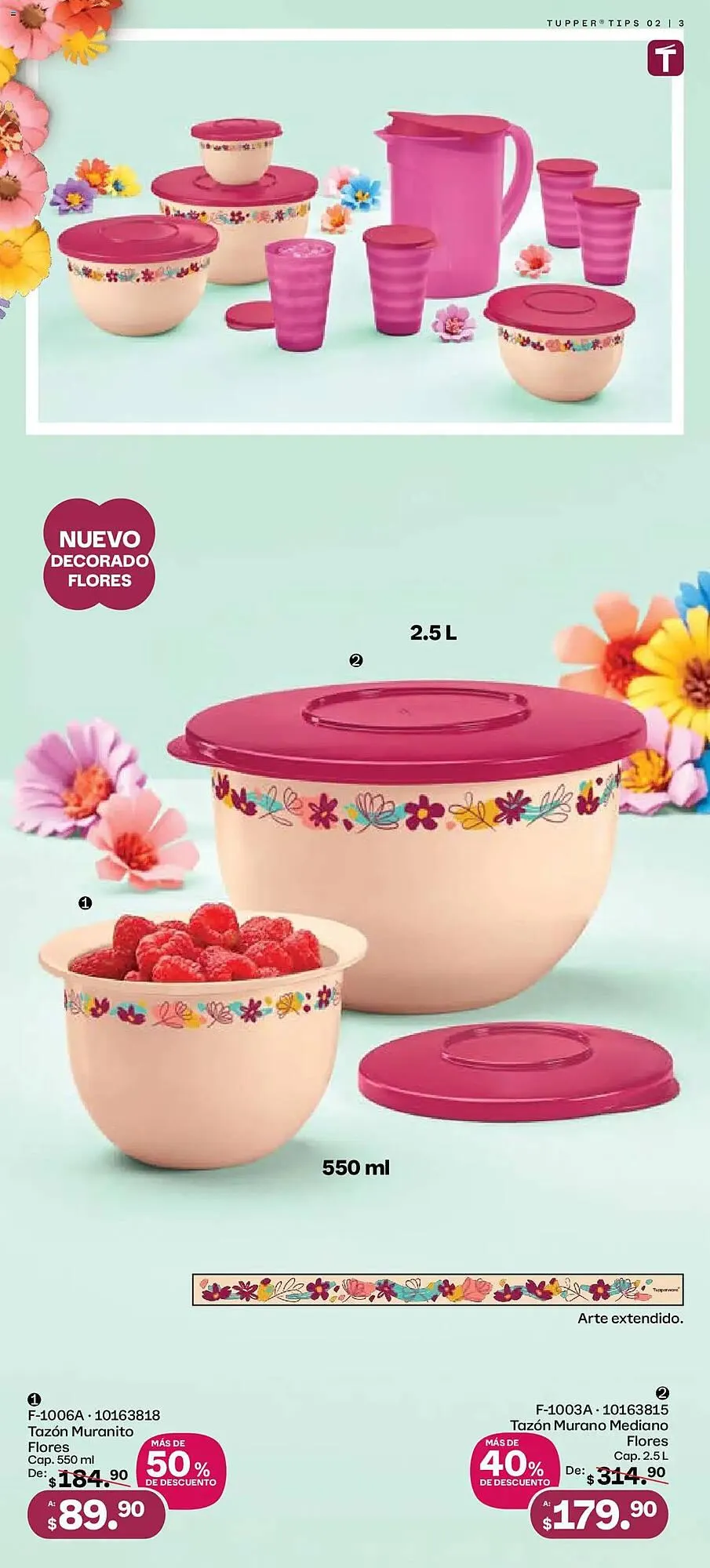 Catálogo de Catálogo Tupperware 27 de enero al 23 de febrero 2025 - Pagina 3