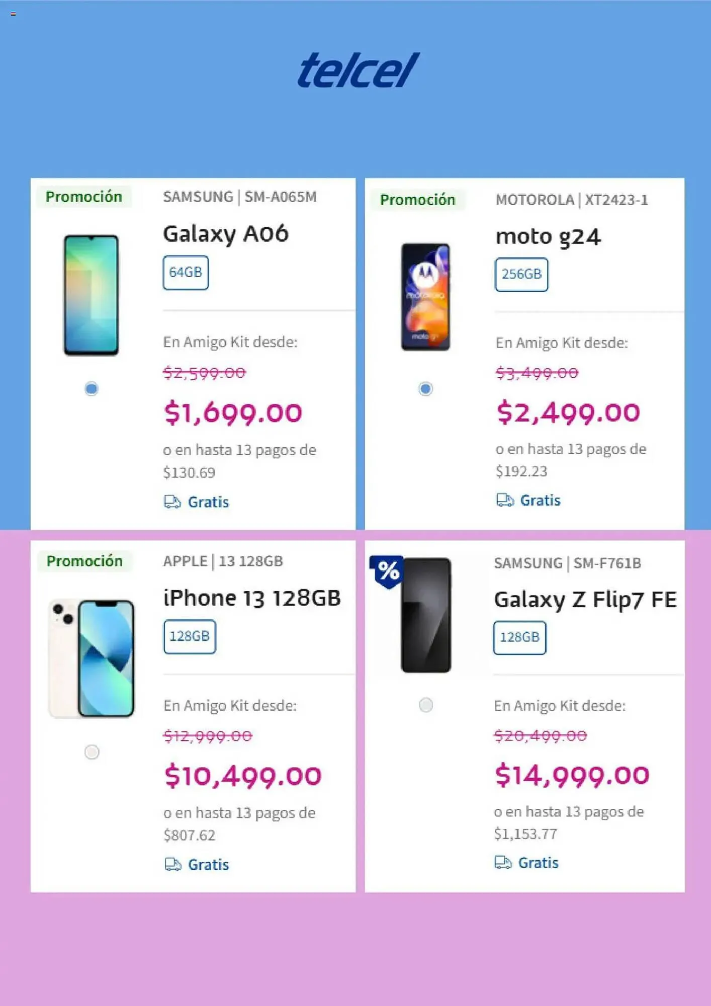 Catálogo de Catálogo Telcel 12 de septiembre al 6 de octubre 2025 - Pagina 4