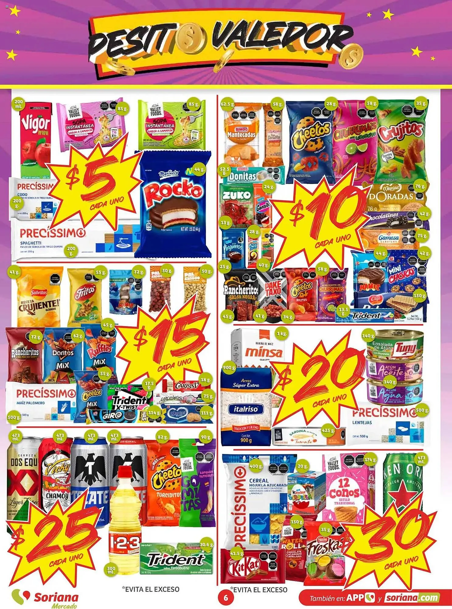Catálogo de Folleto Soriana Mercado 23 de abril al 30 de abril 2026 - Pagina 6