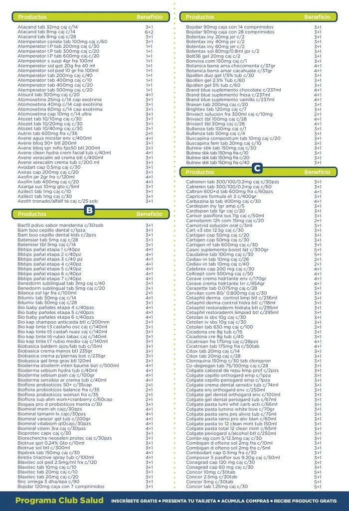 Catálogo de Club Salud Agosto 1 de agosto al 31 de agosto 2024 - Pagina 6