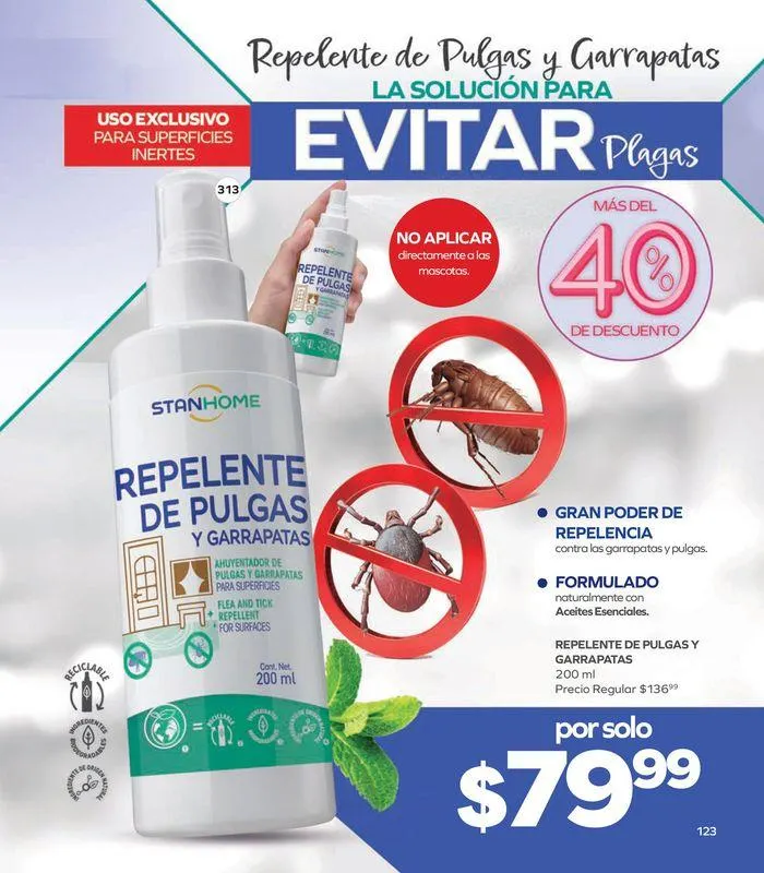 Catálogo de Stanhome - C14 3 de septiembre al 20 de septiembre 2024 - Pagina 125