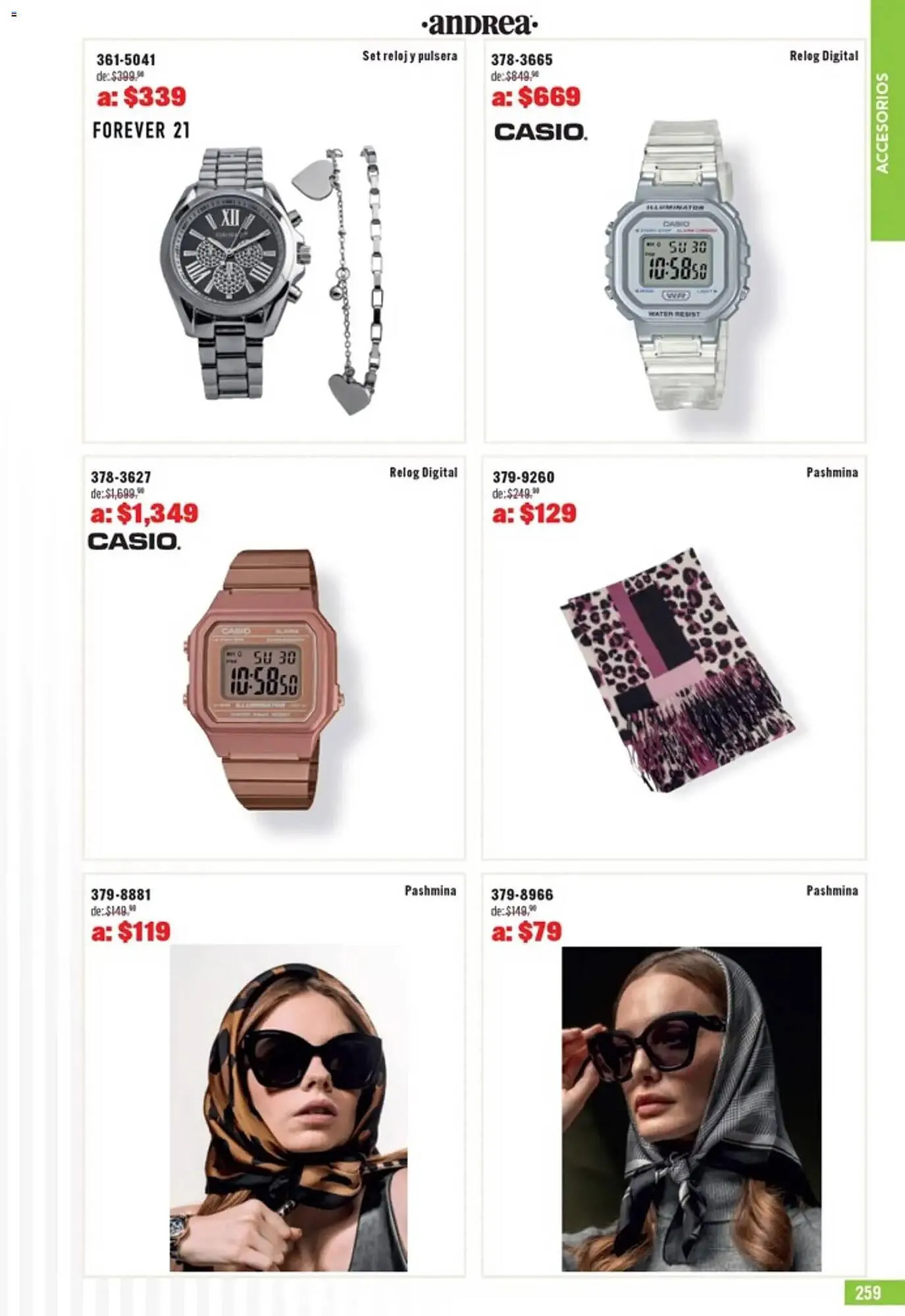 Catálogo de Catálogo Andrea 5 de abril al 2 de mayo 2026 - Pagina 259