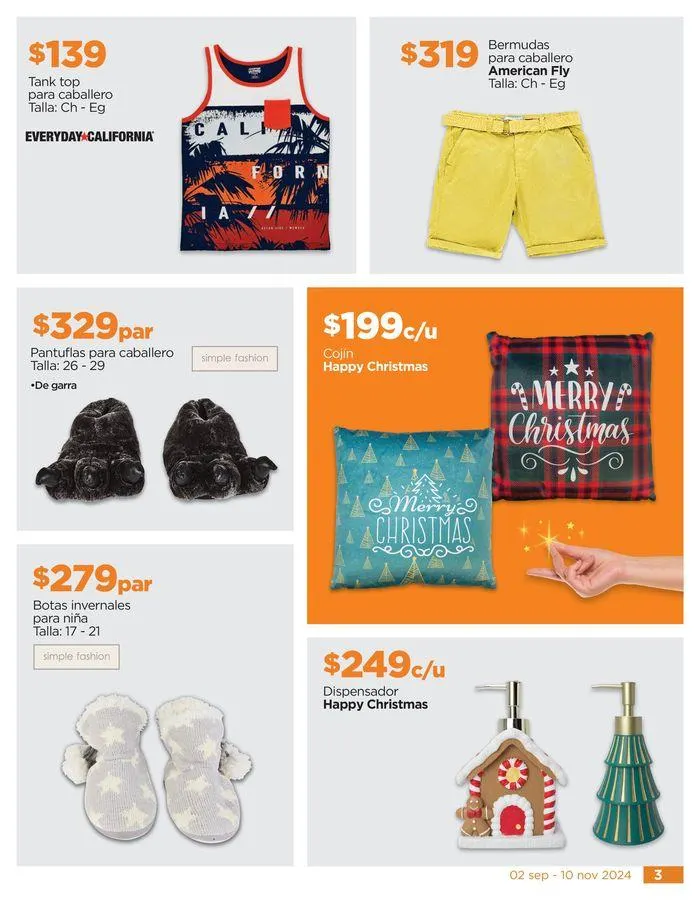 Catálogo de Descubre lo fácil que es con Chedraui 17 de septiembre al 10 de noviembre 2024 - Pagina 3