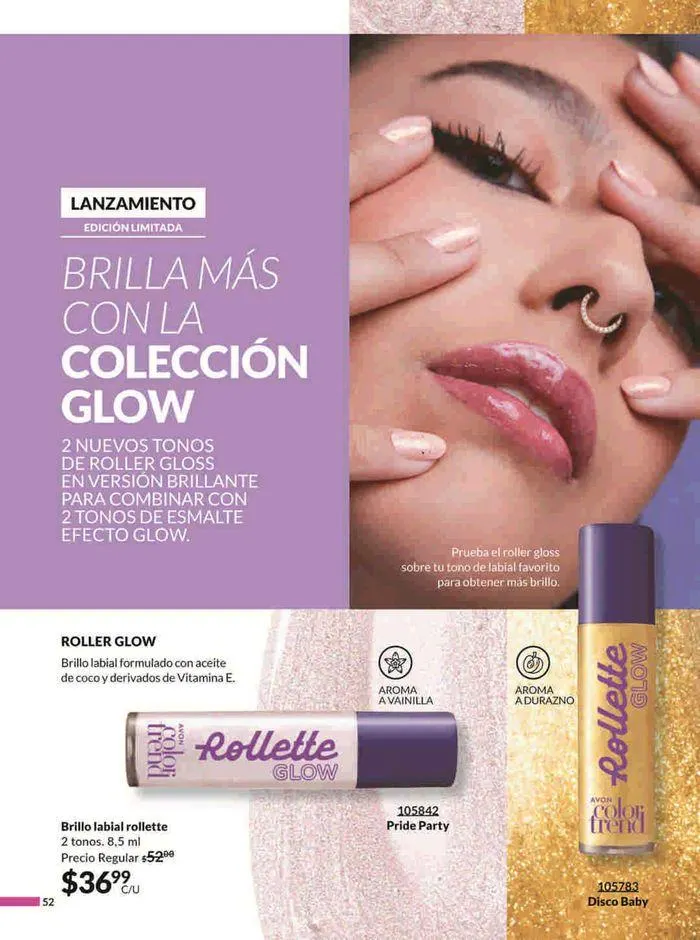 Catálogo de Avon COSMÉTICOS C10 15 de mayo al 19 de junio 2024 - Pagina 52