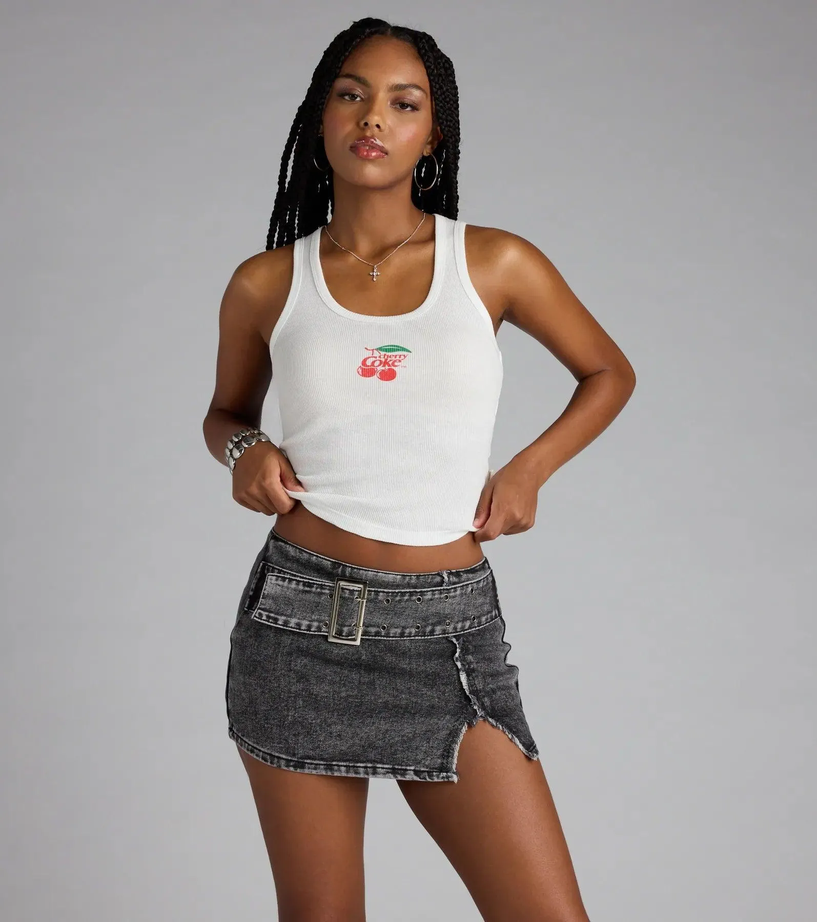 Cherry Coke ™ Graphic Tank Top