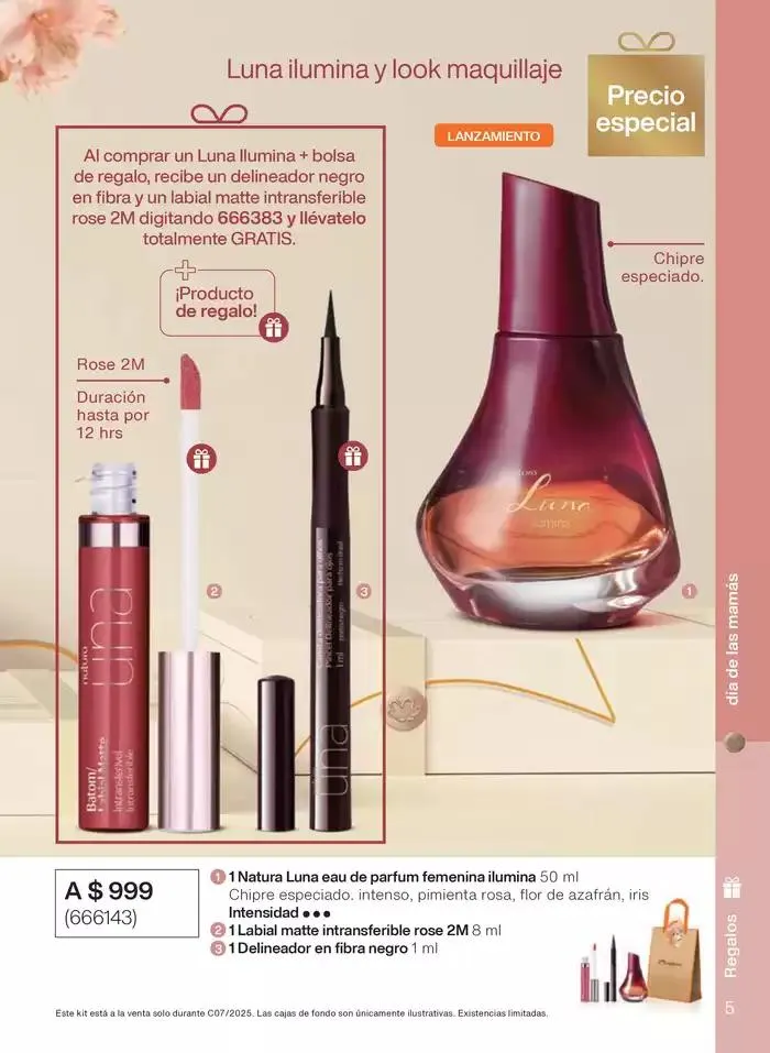 Catálogo de Avon Folleto Natura C7 17 de marzo al 25 de julio 2025 - Pagina 5
