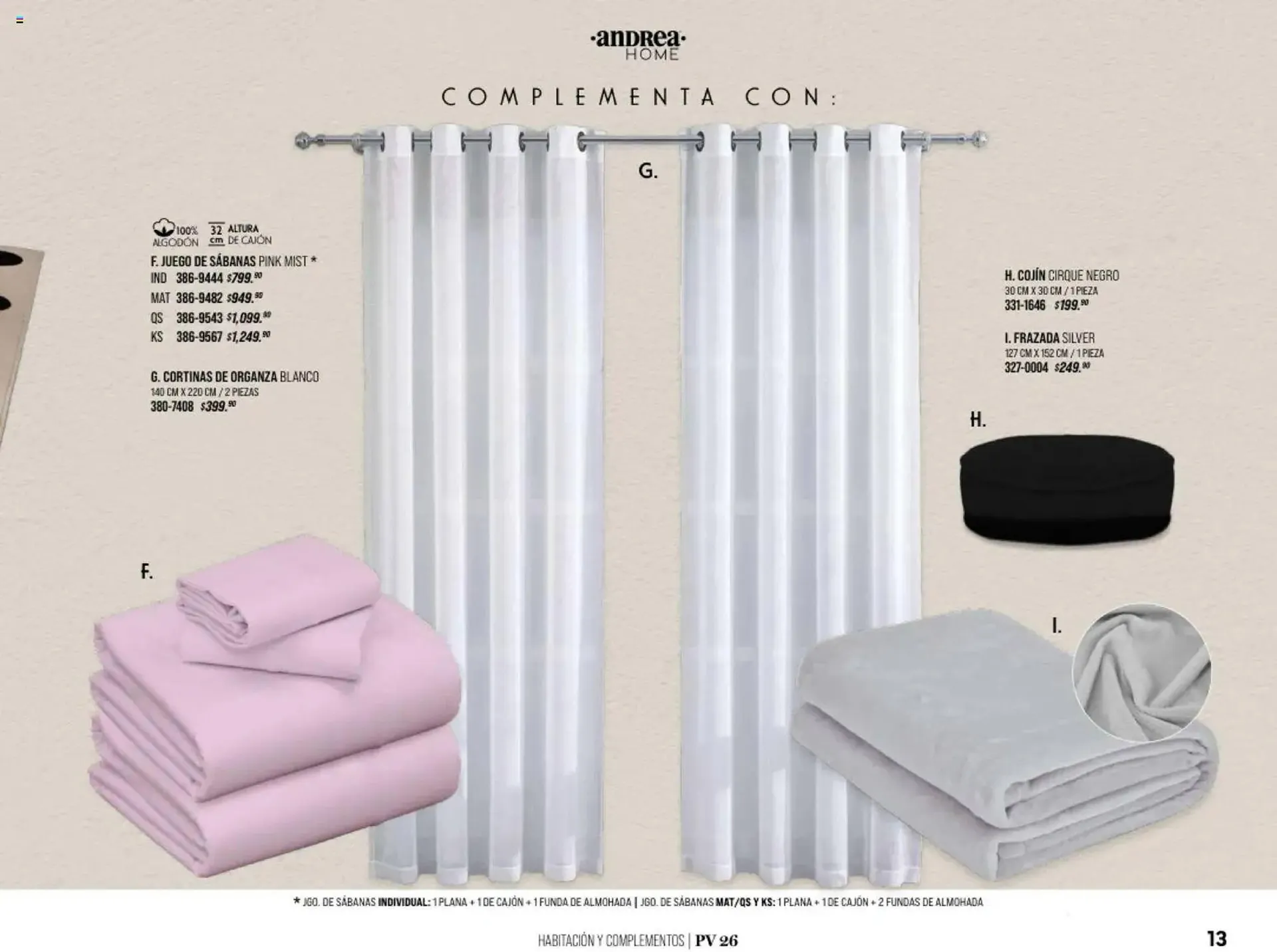 Catálogo de Catálogo Andrea 25 de enero al 23 de agosto 2026 - Pagina 13
