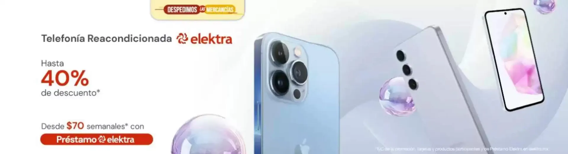 Catálogo de Promociones Elektra 27 de enero al 28 de febrero 2025 - Pagina 1