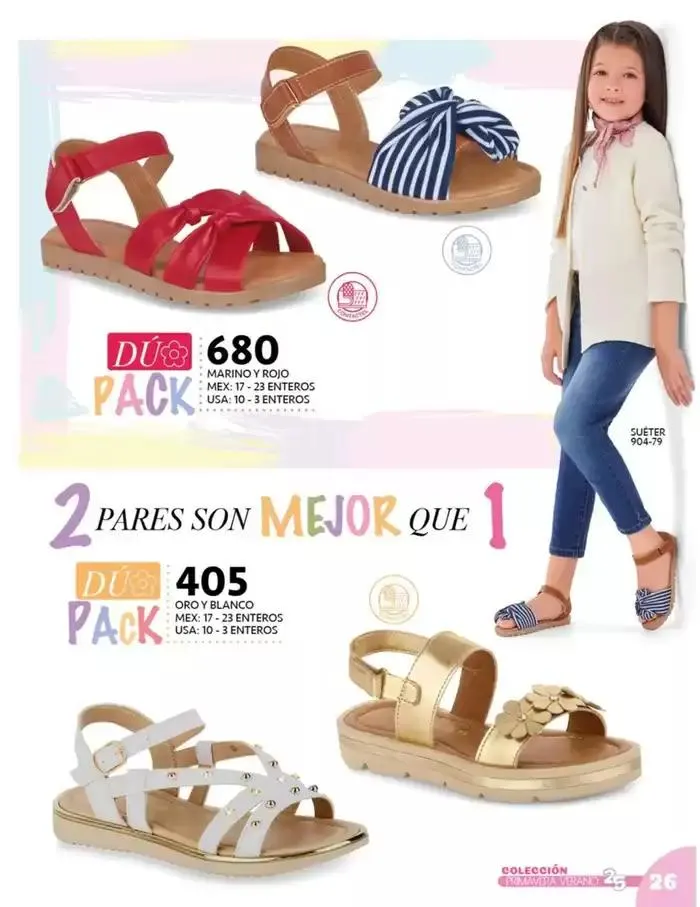 Catálogo de Catálogo Cklass Kids Niñas Primavera Verano 2025 México 8 de enero al 30 de junio 2025 - Pagina 20