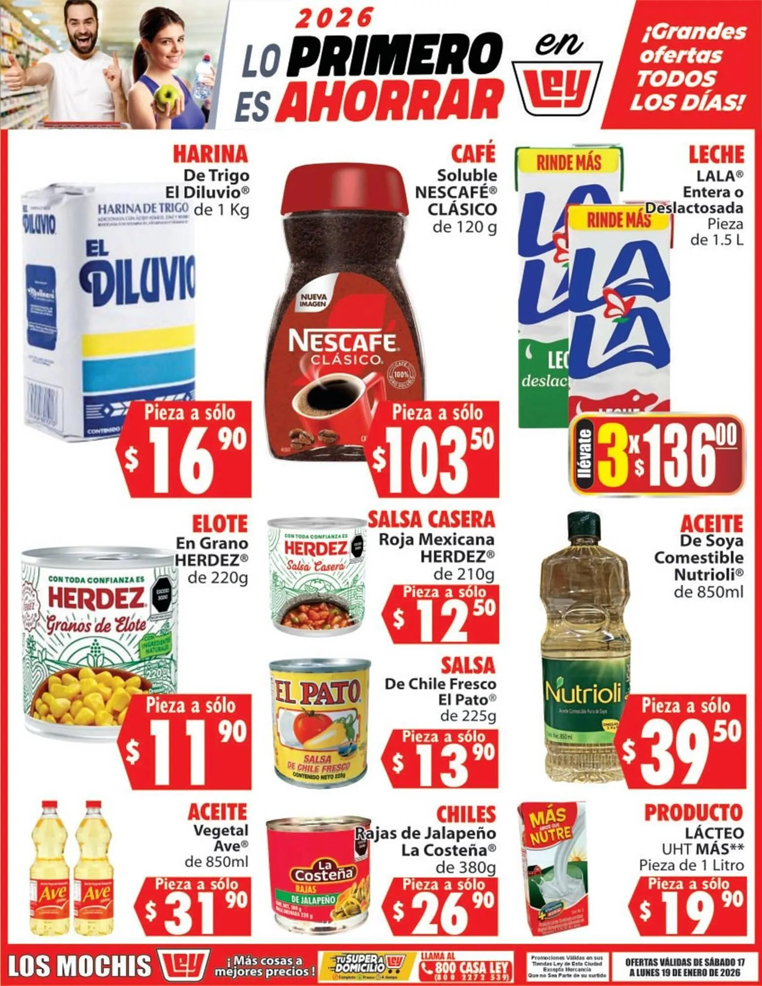 Catálogo de Folleto Casa Ley 17 de enero al 19 de enero 2026 - Pagina 2