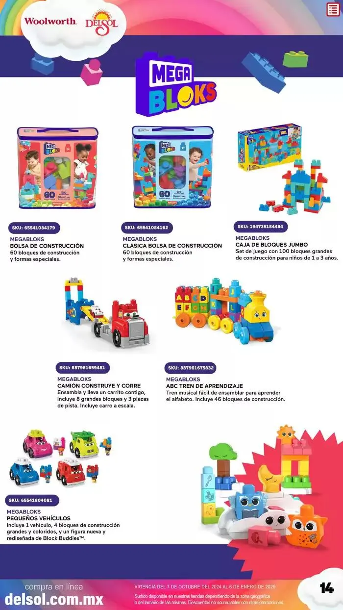 Catálogo de Castillo Del Juguete 7 de octubre al 6 de enero 2025 - Pagina 12