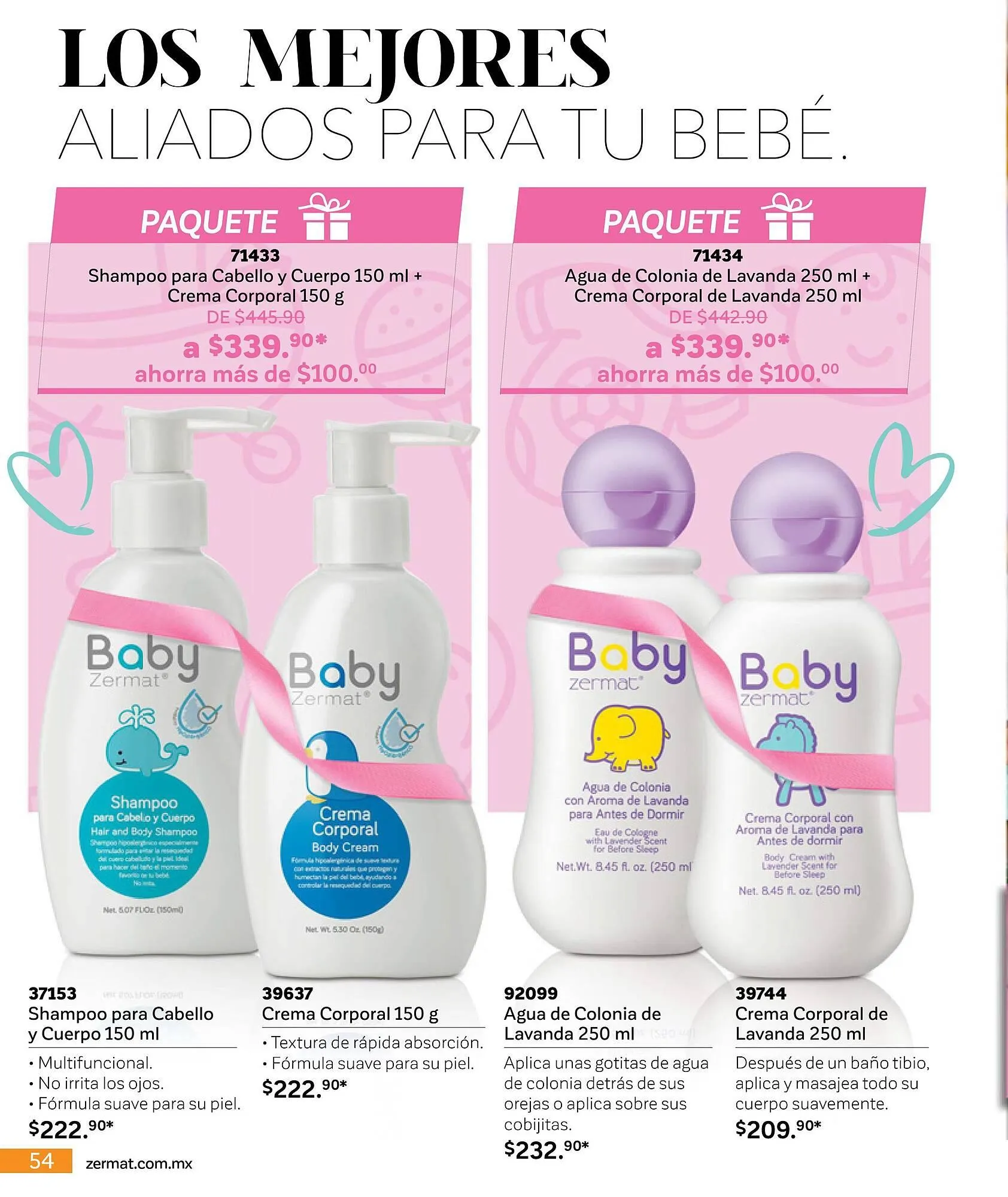Catálogo de Catálogo Zermat 29 de enero al 28 de febrero 2025 - Pagina 54