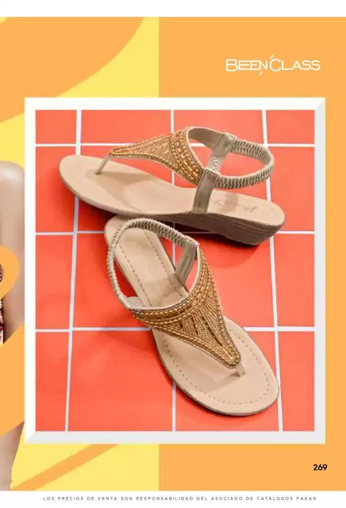 Catálogo de Pakar Sandalia 31 de enero al 31 de mayo 2025 - Pagina 269