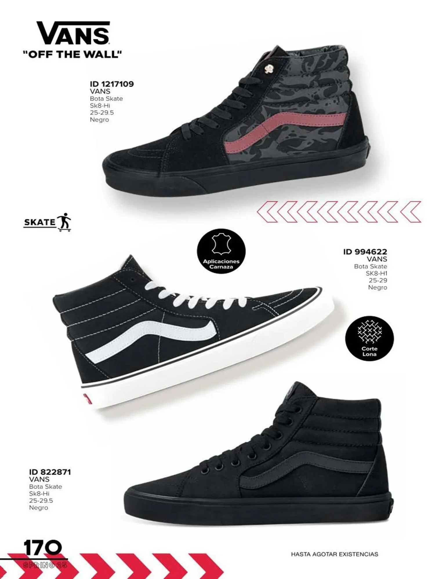 Catálogo de Catálogo Price Shoes 22 de abril al 30 de junio 2025 - Pagina 170