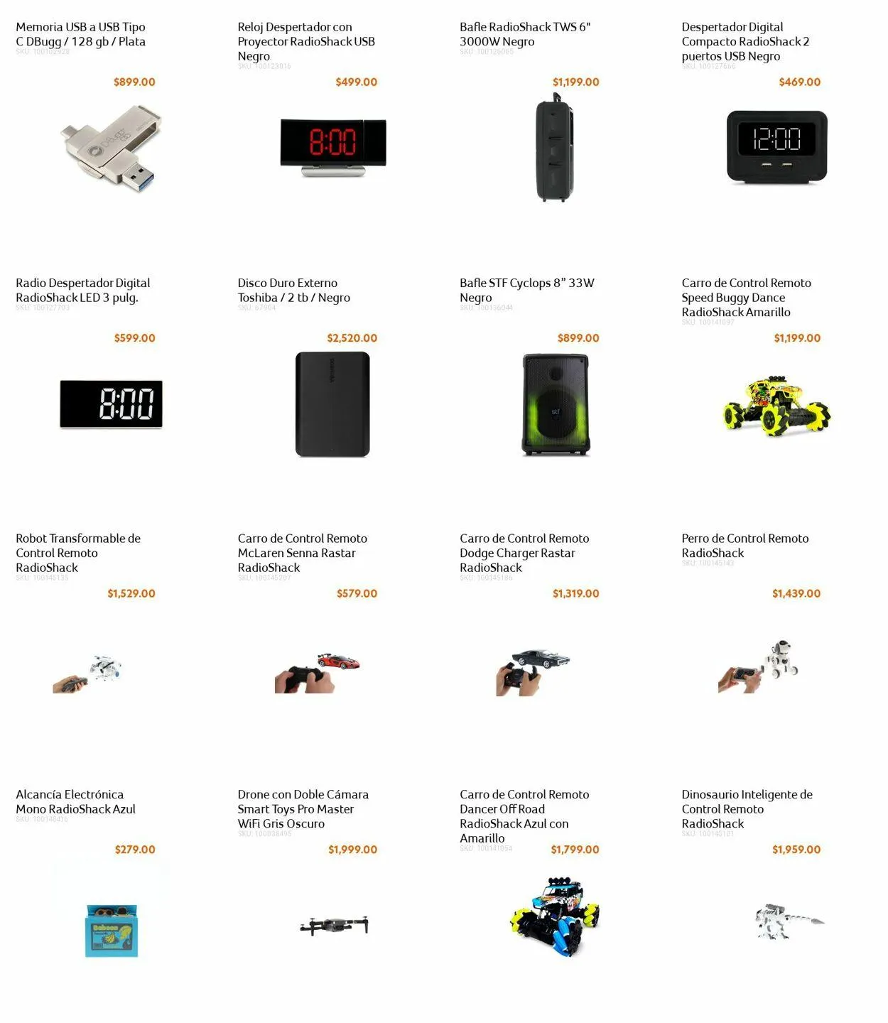 Catálogo de Radio Shack Oferta actual 24 de diciembre al 8 de enero 2026 - Pagina 3